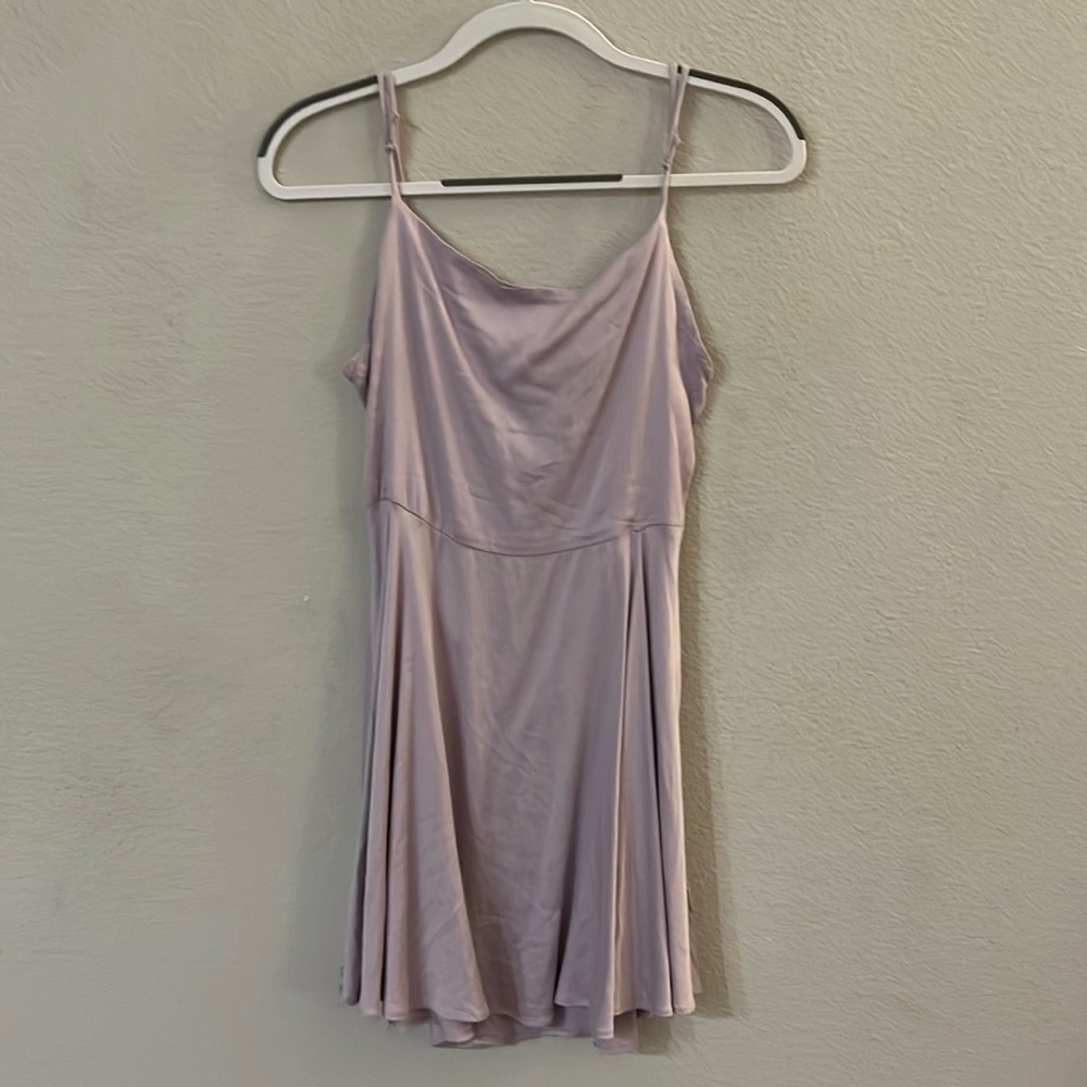 Urban Outfitters/Kimchi Blue cutout back purple dress, size M